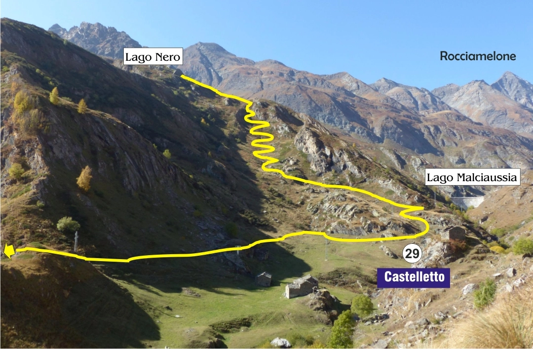 13 discesa lago Nero