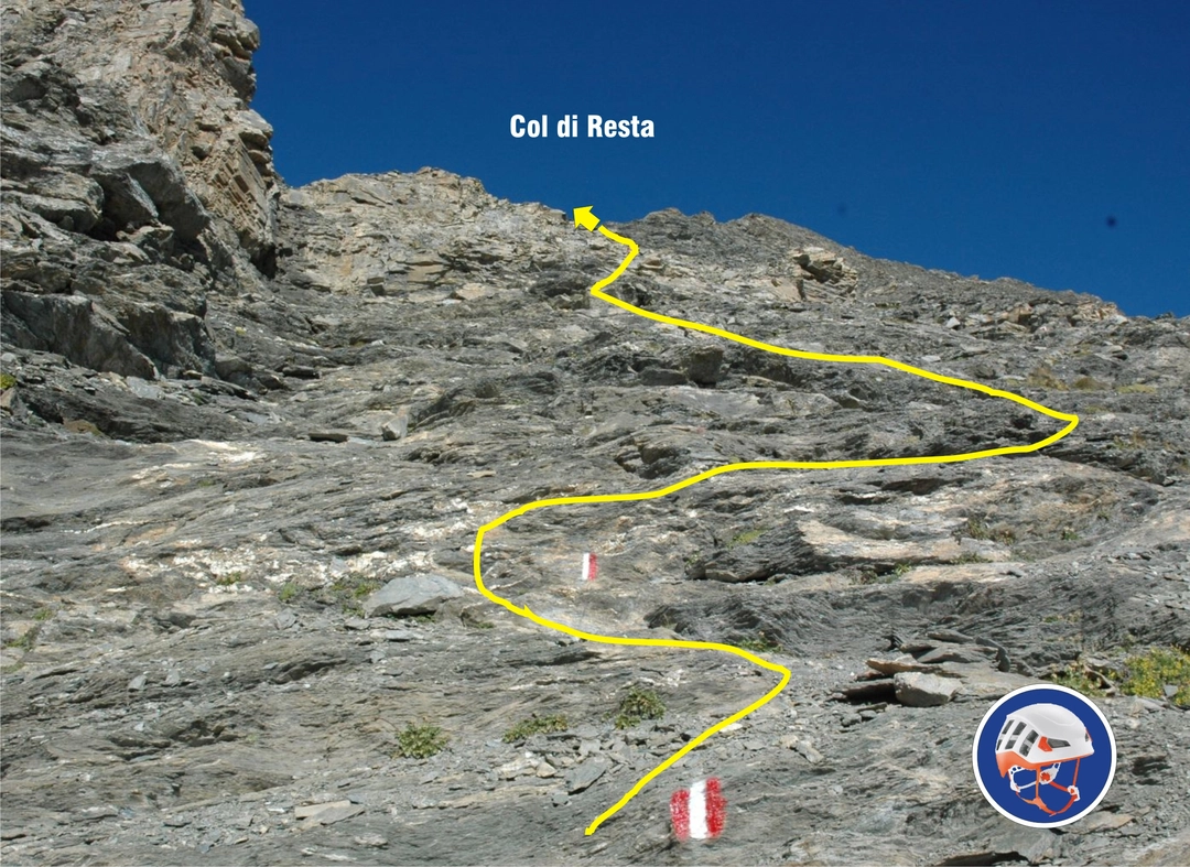 03 salita col di Resta