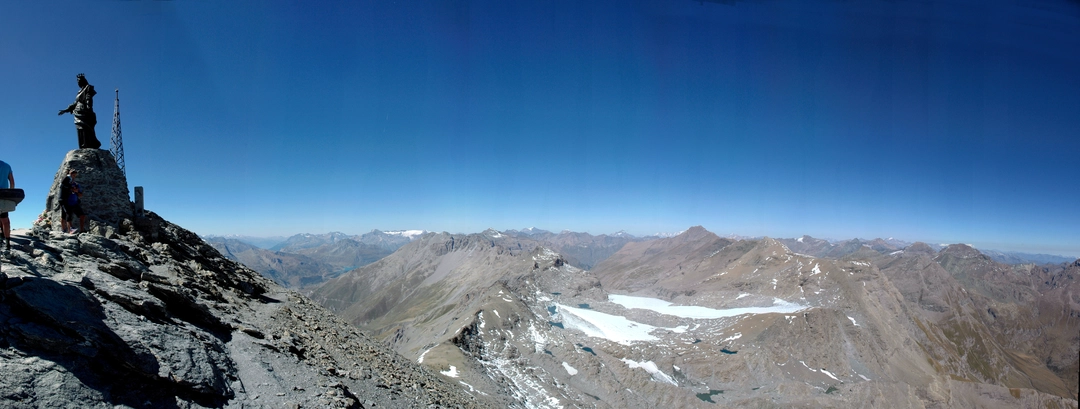 18 panorama vetta Rocciamelone 5