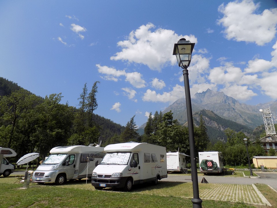 area camper usseglio