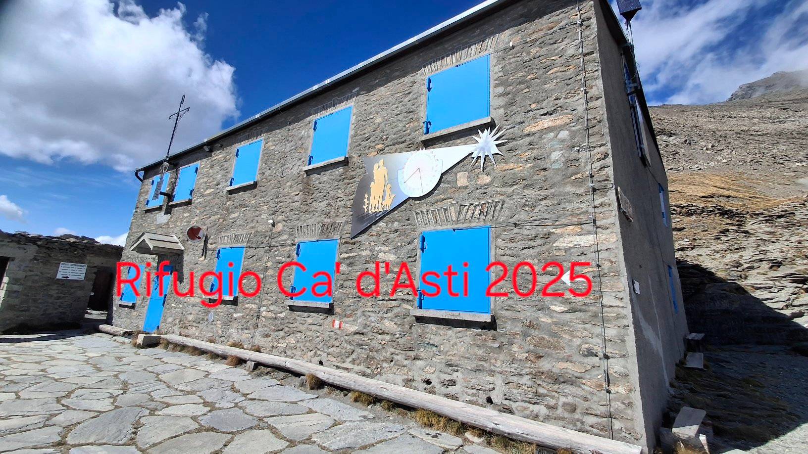 rifugio Ca d'Asti