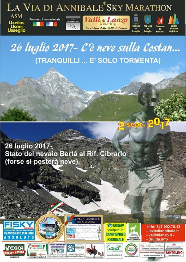 26 luglio neve
