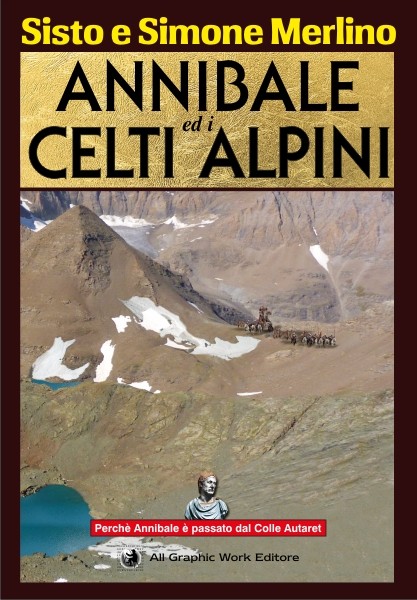 Annibale ed i celti alpini copertina